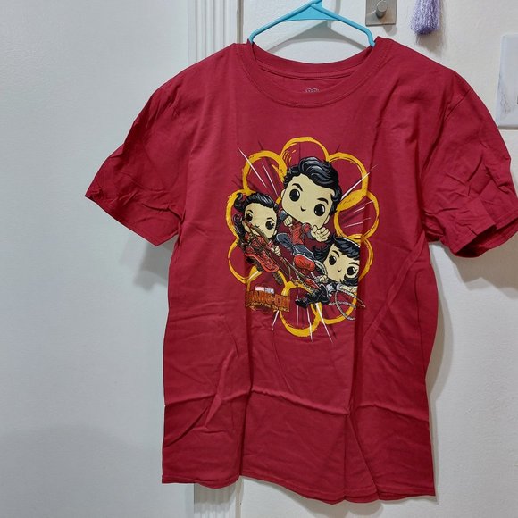Marvel Collector Corps Shang-Chi Legend of Ten Rings Tee Shirt Size Large - Picture 3 of 11